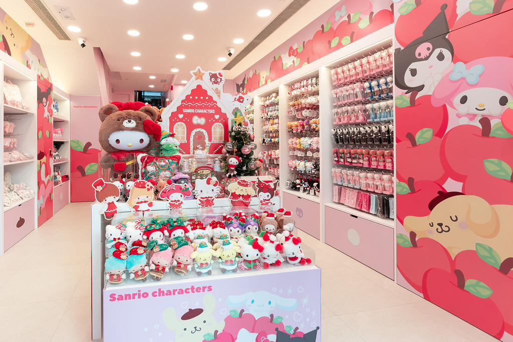 1/F Sanrio Gift Gate 香港第 30 間分店
