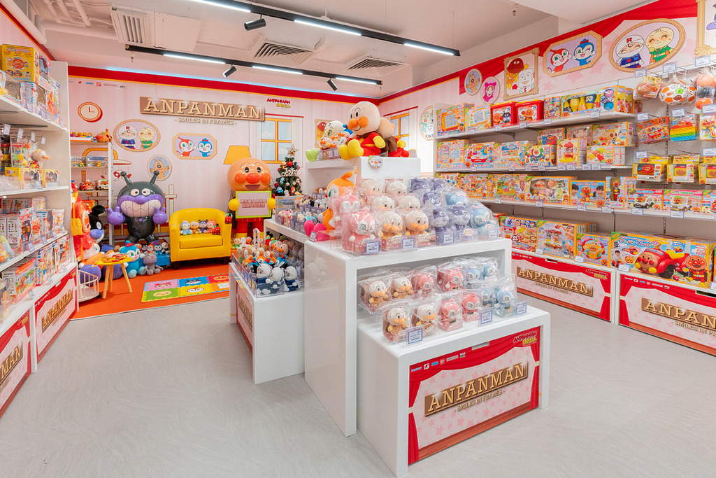 2/F 麵包超人照相館 ✕ 期間限定店