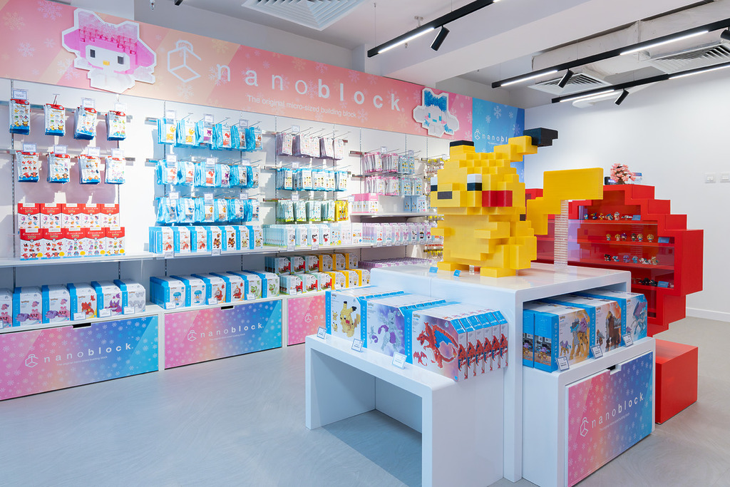 3/F 香港首間 nanoblock 限定店