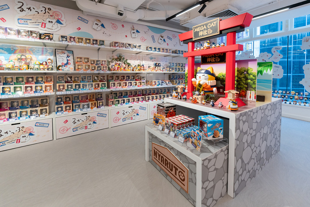 4/F LOOKUP & Mega Cat Project 5 週年限定紀念店