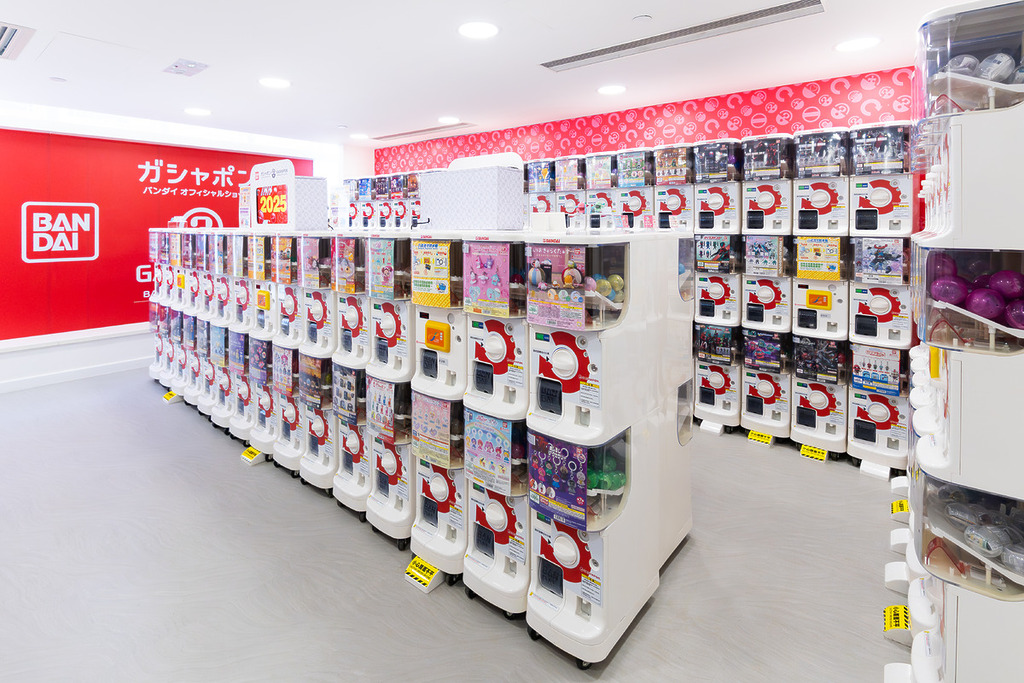 5/F GASHAPON BANDAI OFFICIAL Shop POP UP