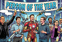 人工智能技術巨大潛力無法逆轉 《時代周刊》選出「AI 建築師」為年度人物 《時代周刊》選出「AI 建築師」為年度人物