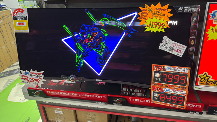 pc-walker-20251213-asus-xg34wcdmtg-gaming-monitor-with-google-tv-01 ASUS XG34WCDMTG 電競屏幕