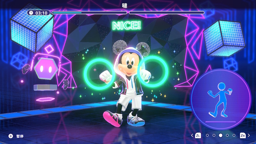 節奏鍛鍊以全身的持久力提升為目標,以舞蹈或拳擊動作為基礎,配合節奏進行的有氧運動。