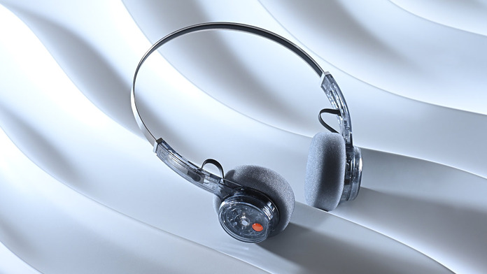 古老再時興　MONDO by Defunc 霧黑色系 On-Ear Freestyle Limited Edition 耳機