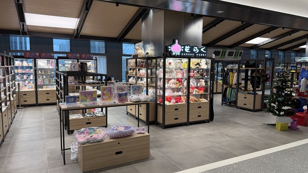 6 樓也被設定為動漫和 IP 精品的專區，不過現時開設的店舖不多。