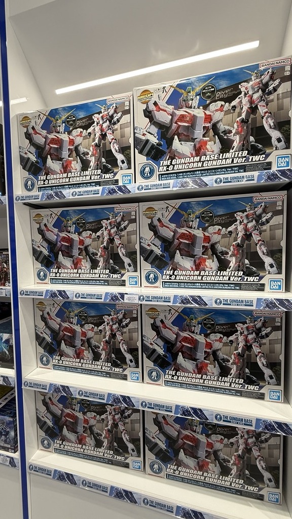 台場獨角獸高達