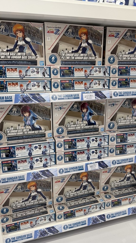 限定人物模型比較少，只有露娜瑪利亞和波蕾二世。