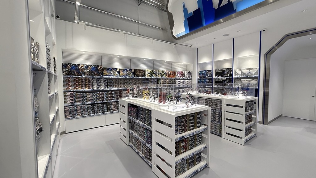 一般版模型不算多，不過都有坊間難找到的精品。