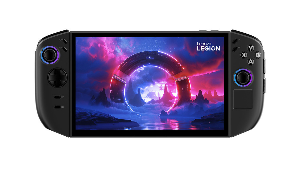Lenovo 據報於 CES 2026 上推出 Legion Go 2 SteamOS。（圖為 Windows 11 版本）