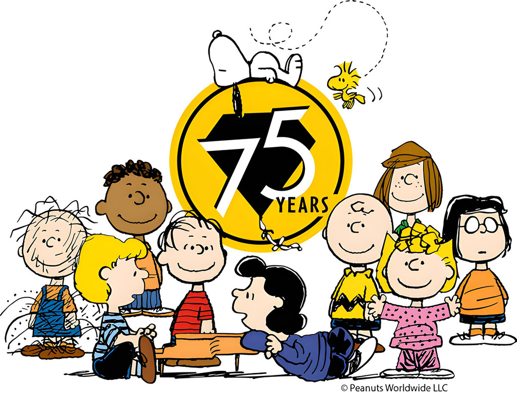 由 Charles M. Schulz 創作的 《PEANUTS（花生漫畫）》自 1950 年起於 7 家報紙開始連載，及後全球透過動畫、商品等大受歡迎，並成為家傳戶曉的漫畫作品。