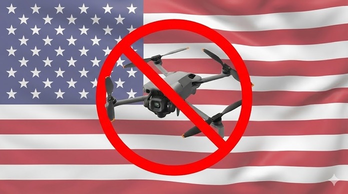 美國即時實行無人機禁令　多個國外品牌未來新機將無得入口
