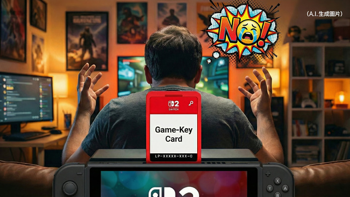 任天堂終妥協？推出細容量遊戲卡但非取代 Game Key 卡