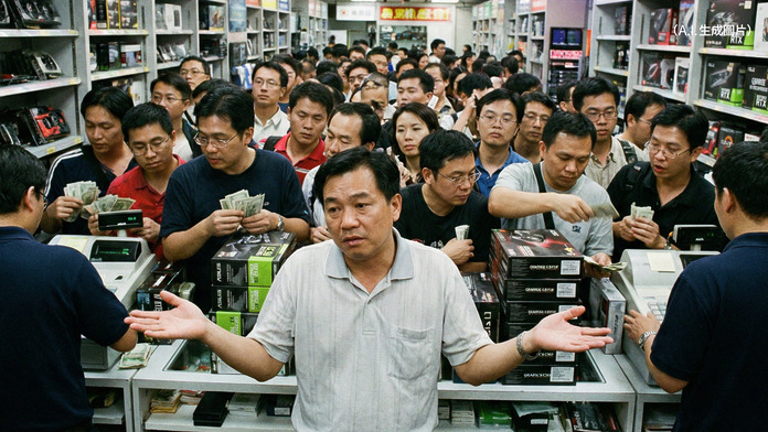 顯卡大廠高層派定心丸：不要衝動消費，記憶體市場明年中回穩