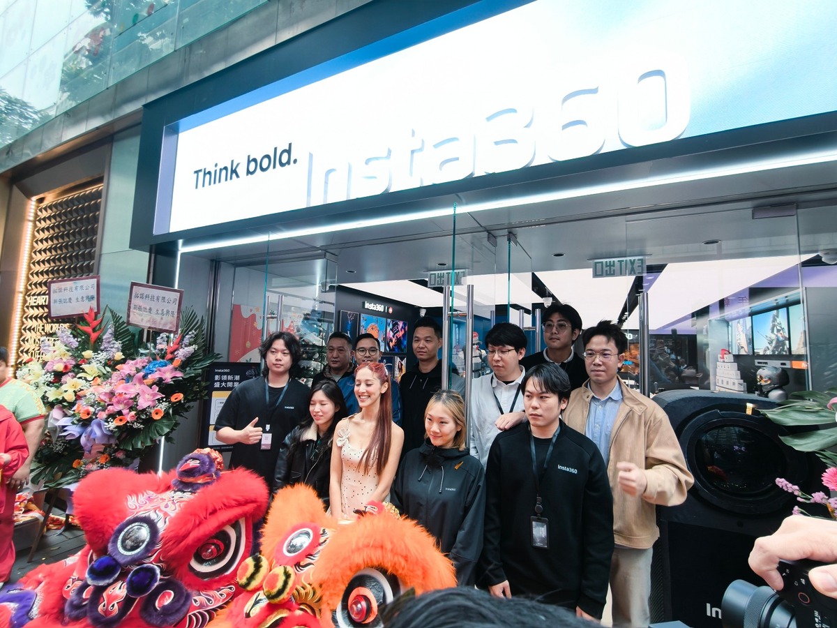 【場料】Insta360 銅鑼灣旗艦店開幕 聖誕限定優惠及免費打卡體驗