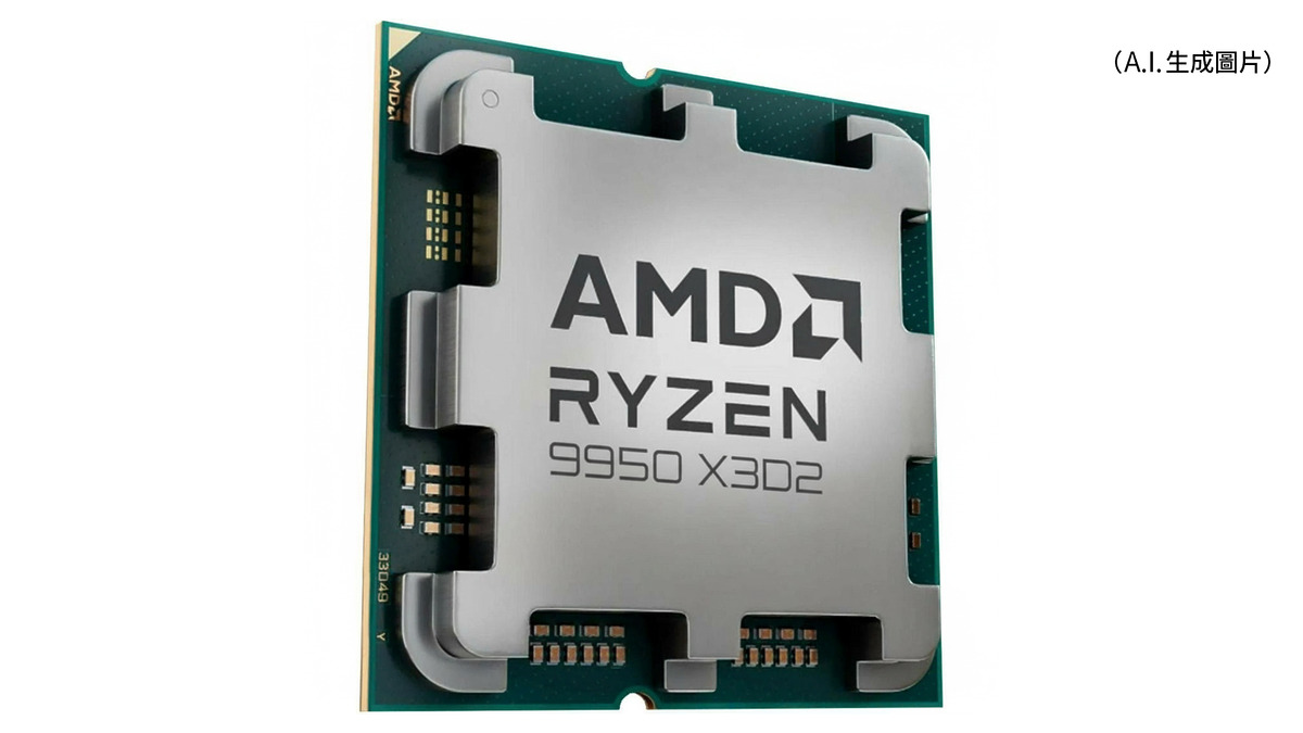 CES 2026 AMD Ryzen 9 9950X3D2 PCM AMD RYZEN 9950 X3D 