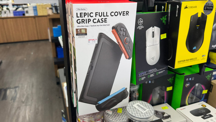 LEPIC Full Cover Grip Case Nintendo Switch 2 保護套