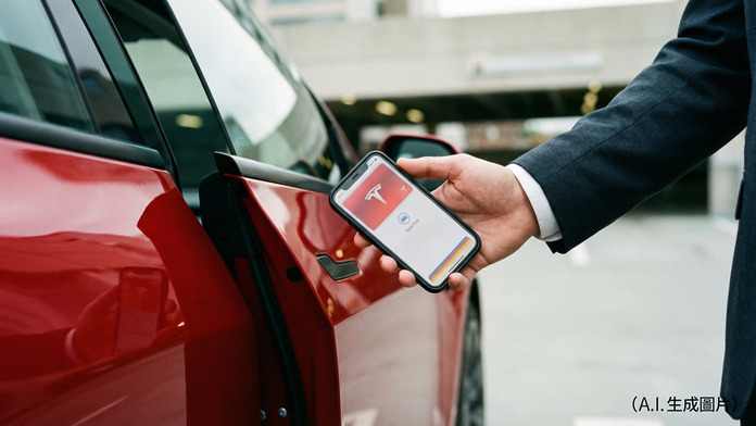 tesla-app-found-code-for-harmonyos-may-add-car-key-to-iphone-wallet-in-future-01 Tesla 有望支援 iPhone 銀包 Car Key?