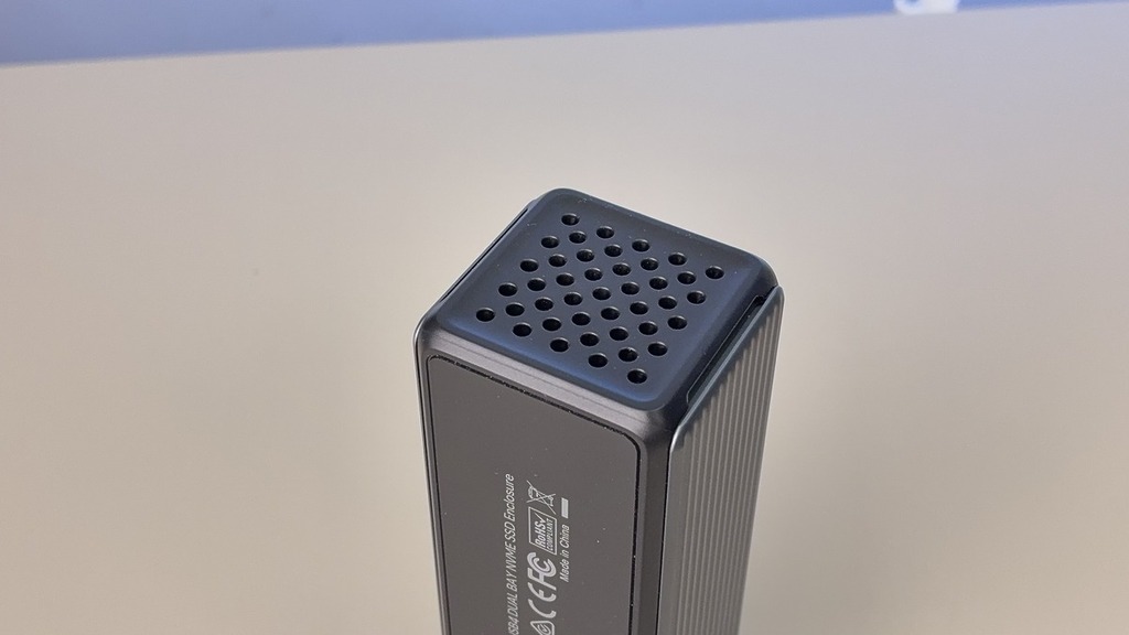 熱力經由頂部排出