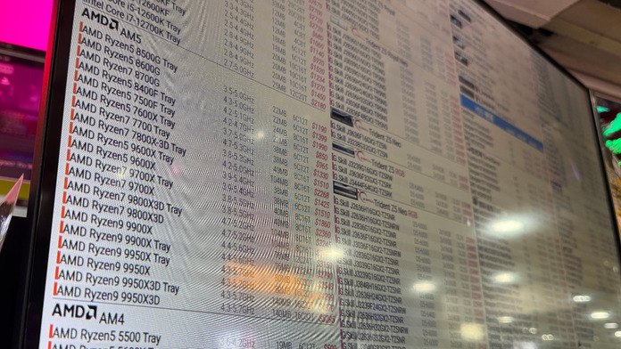 AMD 都加？Ryzen 入門款已升價