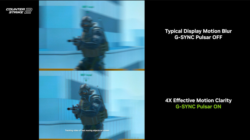 媲美傳統 1000Hz+ 的動態清晰度