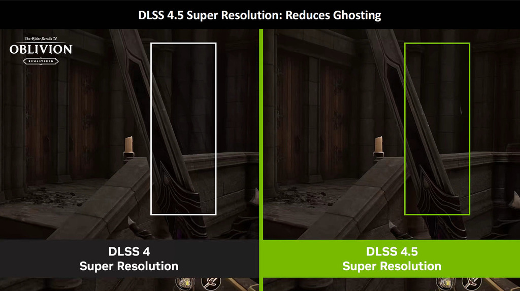 《The Elder Scrolls IV: Oblivion Remastered》的持劍鬼影現象都改善不少。