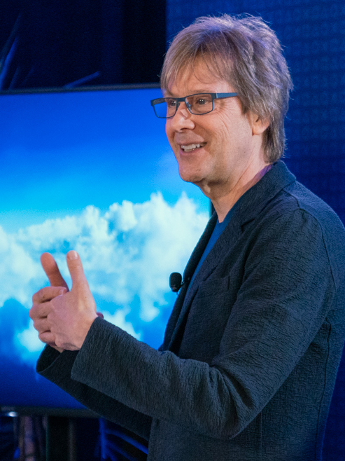 PS4 與 PS5 首席系統架構師 Mark Cerny（來源： Wikipedia）