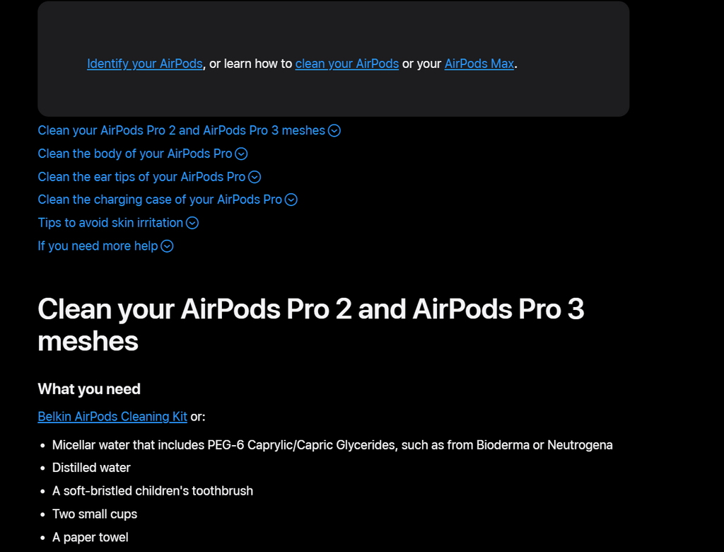 卸妝水方面,會建議使用含 PEG-6 辛酸或癸酸甘油酯的卸妝水,例如 Bioderma 或 Neutrogena 這兩個品牌。
