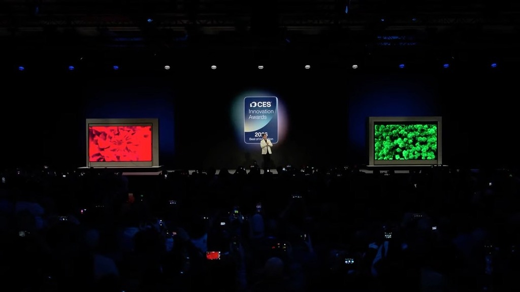 Samsung 的 2026 micro RGB 電視已取得 CES 2026 Best of Innovation 獎項。
