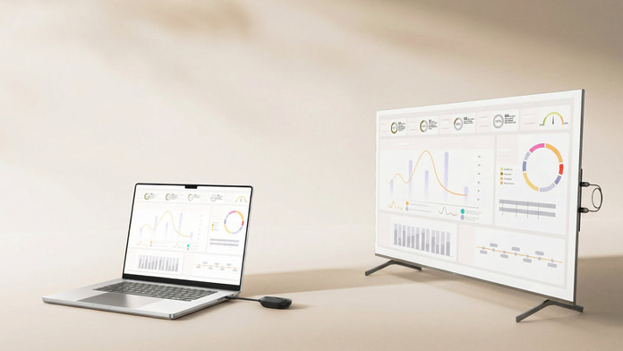 Belkin ConnectAir 無線 HDMI 顯示適配器