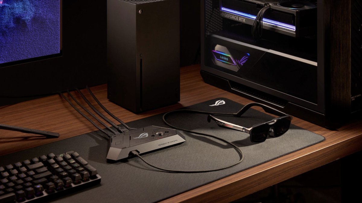 【CES 2026】ASUS 全球首款 240Hz micro-OLED FHD 電競眼鏡 ROG XREAL R1 變出 171
