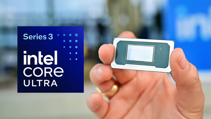 Intel Core Ultra Series 3 CPU