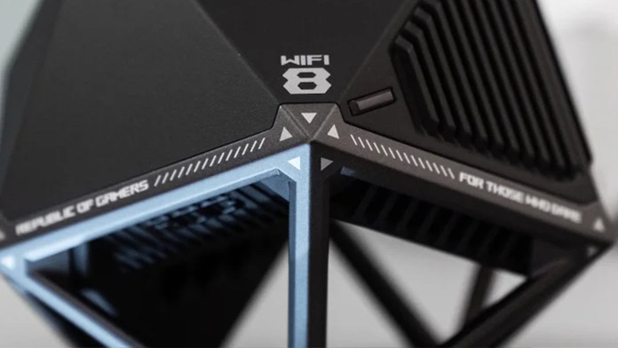 ASUS ROG NeoCore Wi-Fi 8 槪念路由器