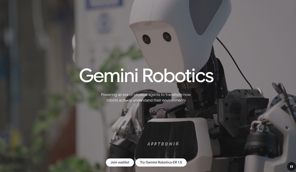 將會整合 Google Deepmind 的 Gemini Robotics 模型，強化 Atlas 的知覺、推理與適應能力。