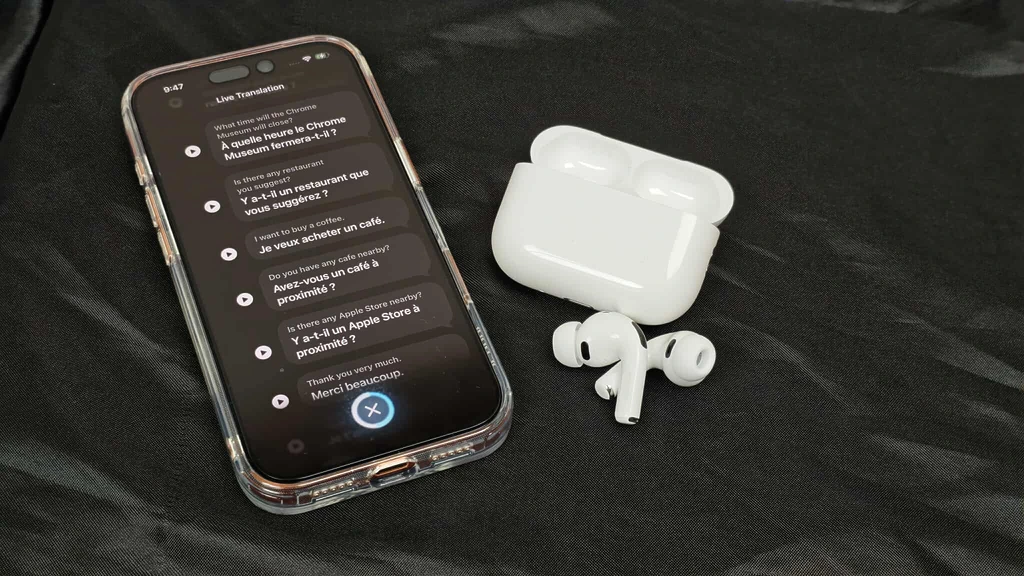 AirPods Pro 3 帶來包括即時翻譯、運動心律感測等功能。