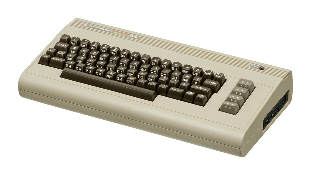 當然鍵盤型電腦並不是新東西，美國 Commodore 64 在 80 年代已經推出同類產品。