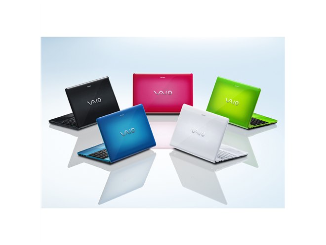 2010 年的 VAIO E 系列筆電