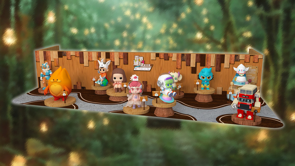 12 個巨型 IP 公仔