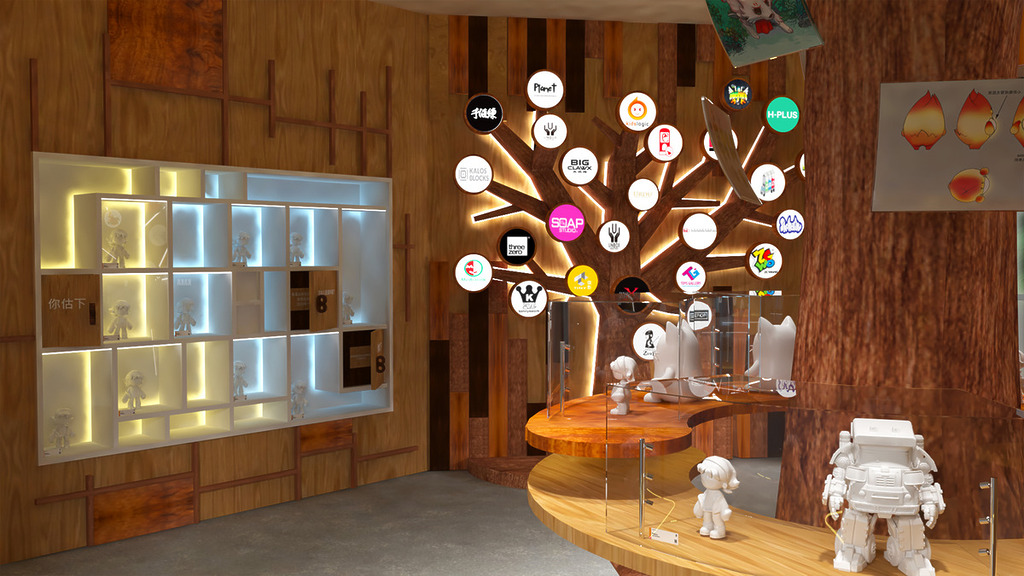 當中包括美女與野獸立體雕塑、AMK PRO 系列麥加登預組裝模型、AH-Pollo 搪膠及暴走虎搪膠等,讓玩具迷一次過欣賞各款珍品!