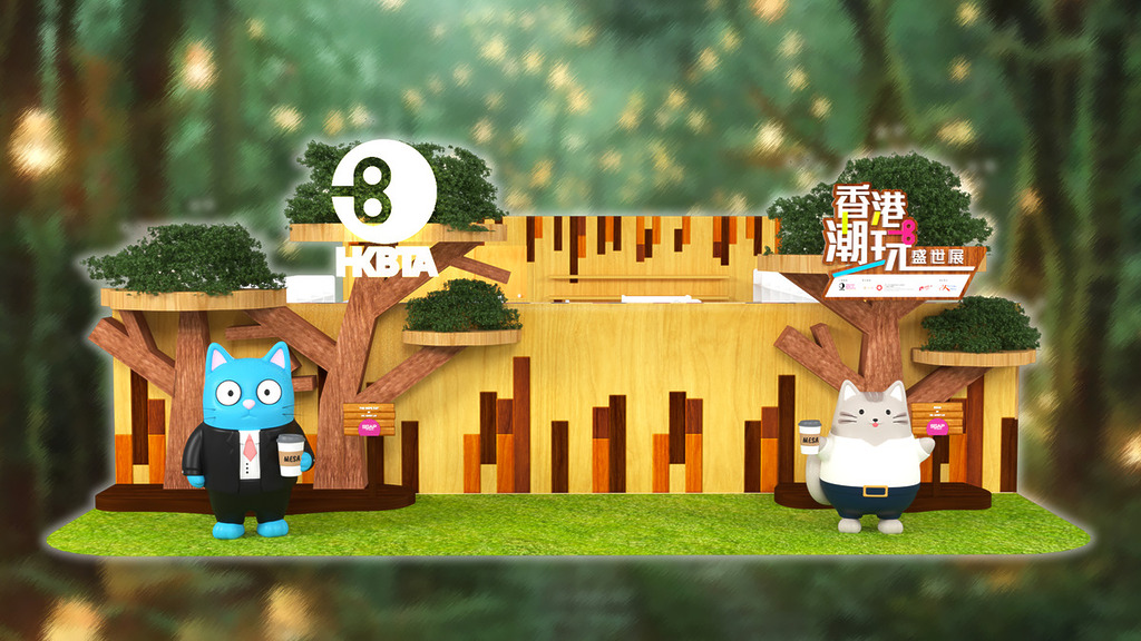 潮玩限定店,玩具迷必到購物天堂。