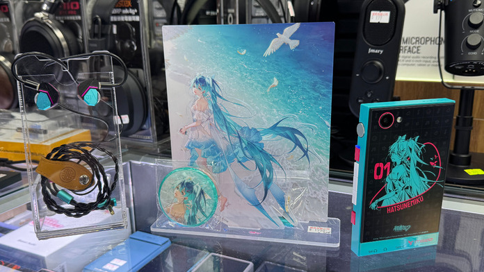 pc-walker-20260110-hatusne-miku-dap-and-earphone-01 HiBy M500, HiBY Digital YUME