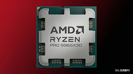 AMD 傳推 Ryzen 9 PRO 9965X3D 16 核專業旗艦又係「馬甲」？ - PCM
