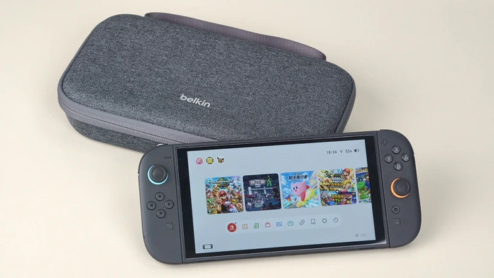 Belkin Switch 2 收納盒首圖
