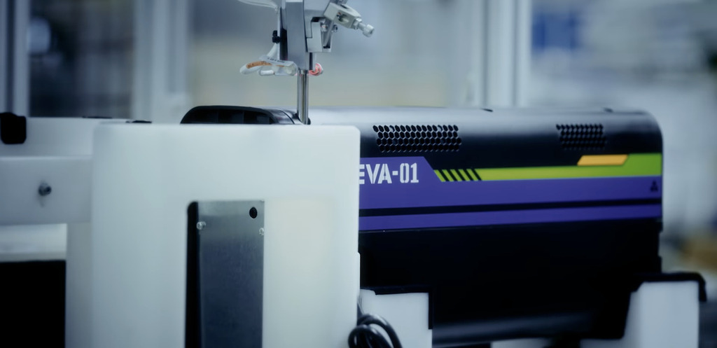 日本官方的 MC-EVA01 宣傳影片，內有少量製造過程。