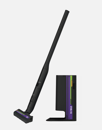 EVA 30 週年，日本 Panasonic 最近釋出聯乘企劃，首波是 MC-EVA01 手提式無線吸塵機。