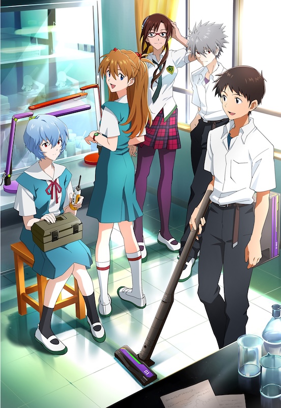 特別為今次聯乘而製作的宣傳海報，上面已經有齊三款聯乘產品。