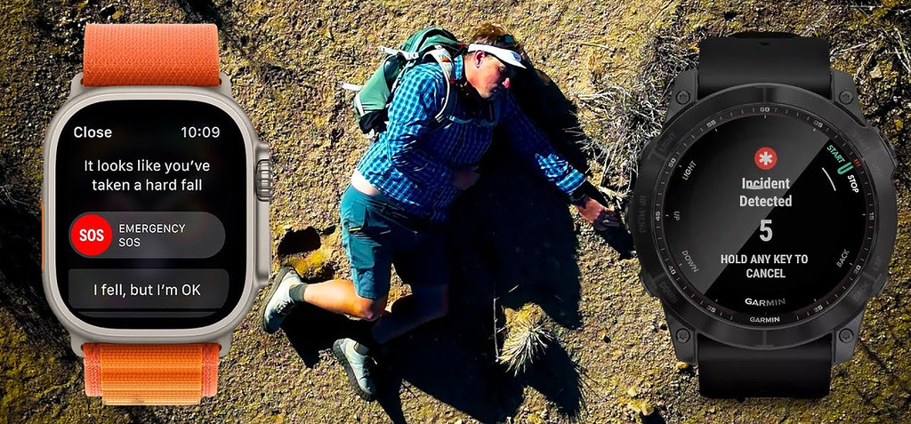 Apple Watch 的「跌倒偵測」功能是在 2018 年隨 Apple Watch Series 4 推出，其後，包括 Samsung、Garmin 等智能及運動腕錶品牌也在旗下的產品中加入類似的功能。