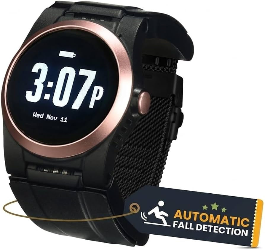 今次美國國際貿易委員會 (ITC) 啟動新的專利調查，是源自美國德州一家名為 UnaliWear 所提出的申訴，涉及多款具備跌倒偵測功能的穿戴式裝置。（圖片為 UnaliWear 自家推出的 Kanega Watch）