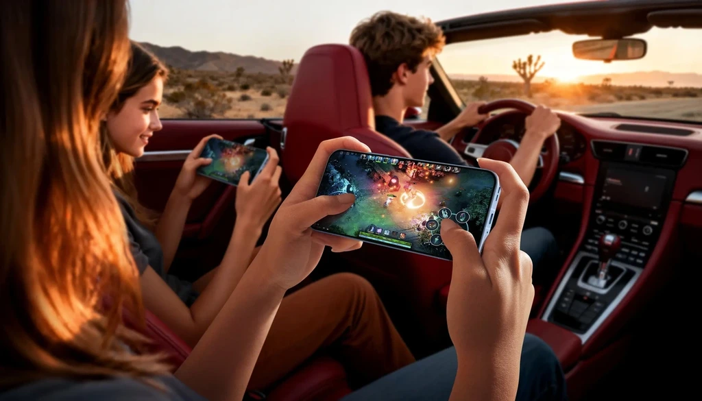 配備 6.32 吋 AMOLED 屏幕,解像度為 1,216 x 2,640,支援 120Hz 刷新率及最高 1,800nits 屏幕峰值亮度。