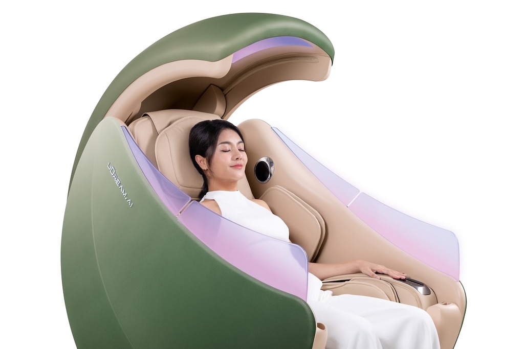 uDream.AI 為用家帶來真正的沉浸式按摩體驗